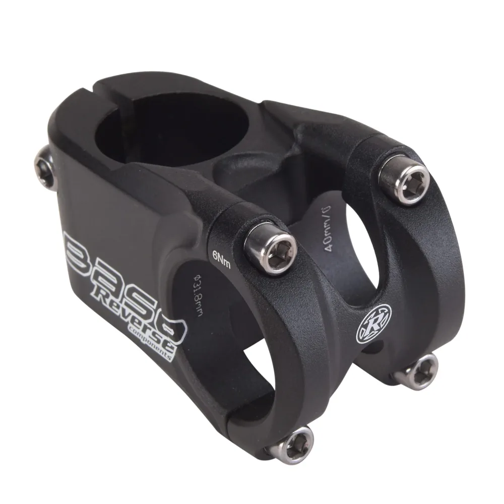 Potence REVERSE COMPONENTS BASE Noir Mat