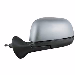 Rétroviseur gauche mécanique à peindre pour DACIA DUSTER de 2010 à 2013, Neuf Rétroviseur gauche mécanique à peindre pour DACIA DUSTER de 2010 à 2013, Neuf