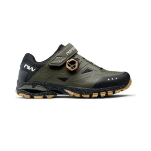 Chaussures VTT NORTHWAVE SPIDER PLUS 3 Vert Chaussures VTT NORTHWAVE SPIDER PLUS 3 Vert
