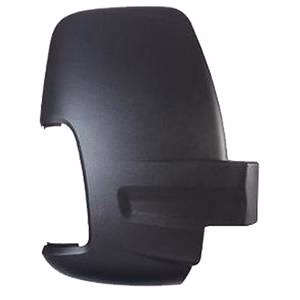 Coque de rétroviseur droite noire modèle bras court pour FORD TRANSIT de 2014 à 2019, Coque de rétroviseur droite noire modèle bras court pour FORD TRANSIT de 2014 à 2019,