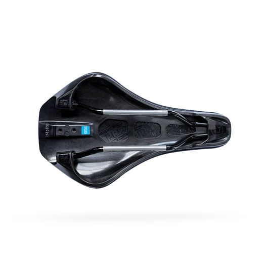 Selle PRO STEALTH OFFROAD 142mm Rails Inox Noir – Image 3