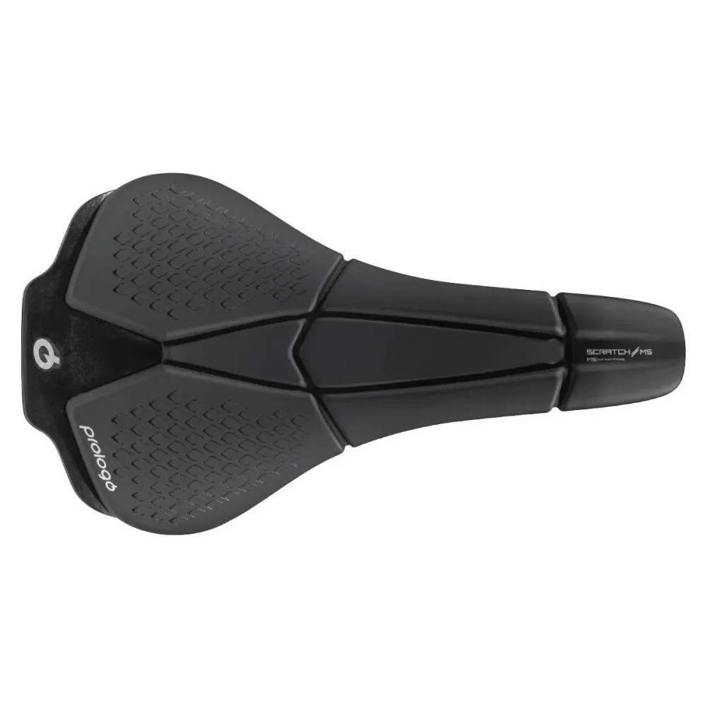 Selle PROLOGO SCRATCH M5 Rails Nack Noir