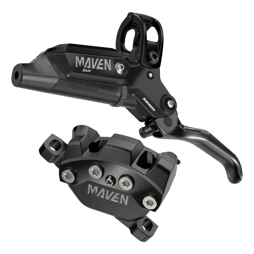 Paire de Freins SRAM MAVEN SILVER A1 Noir – Image 2