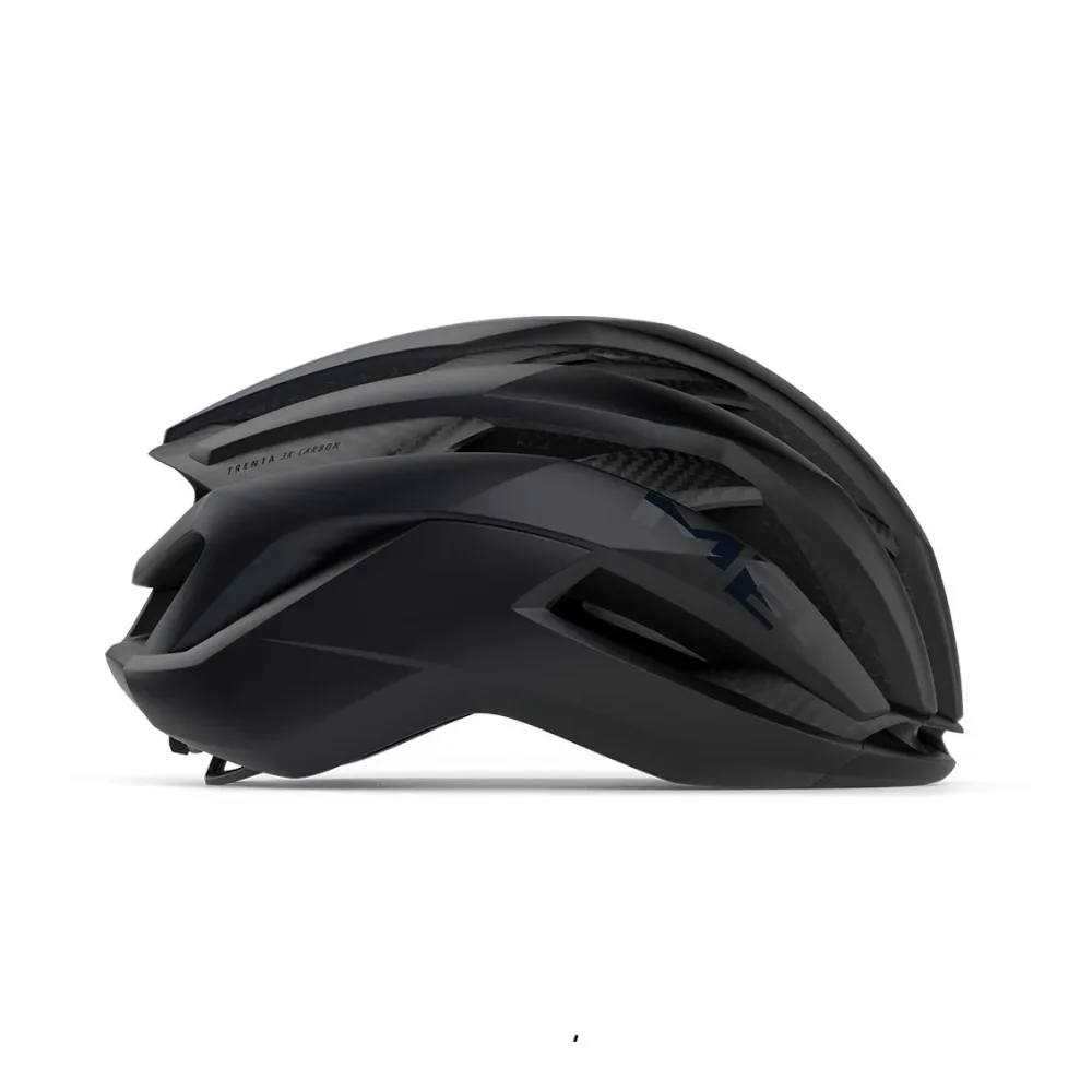 Casque Route MET TRENTA 3K CARBON MIPS Noir – Image 2