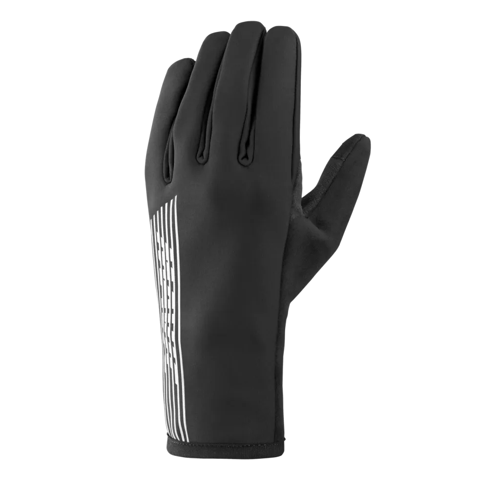 Gants MAVIC ESSENTAL WIND Noir/Argent