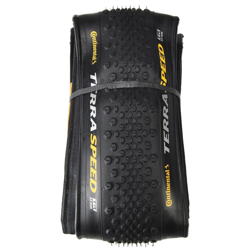 Pneu CONTINENTAL TERRA SPEED 700x35c Tubeless Ready Noir