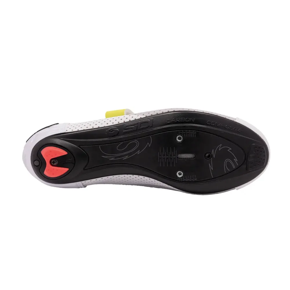 Chaussures Route/Triathlon T-5 AIR Gris/Blanc – Image 2