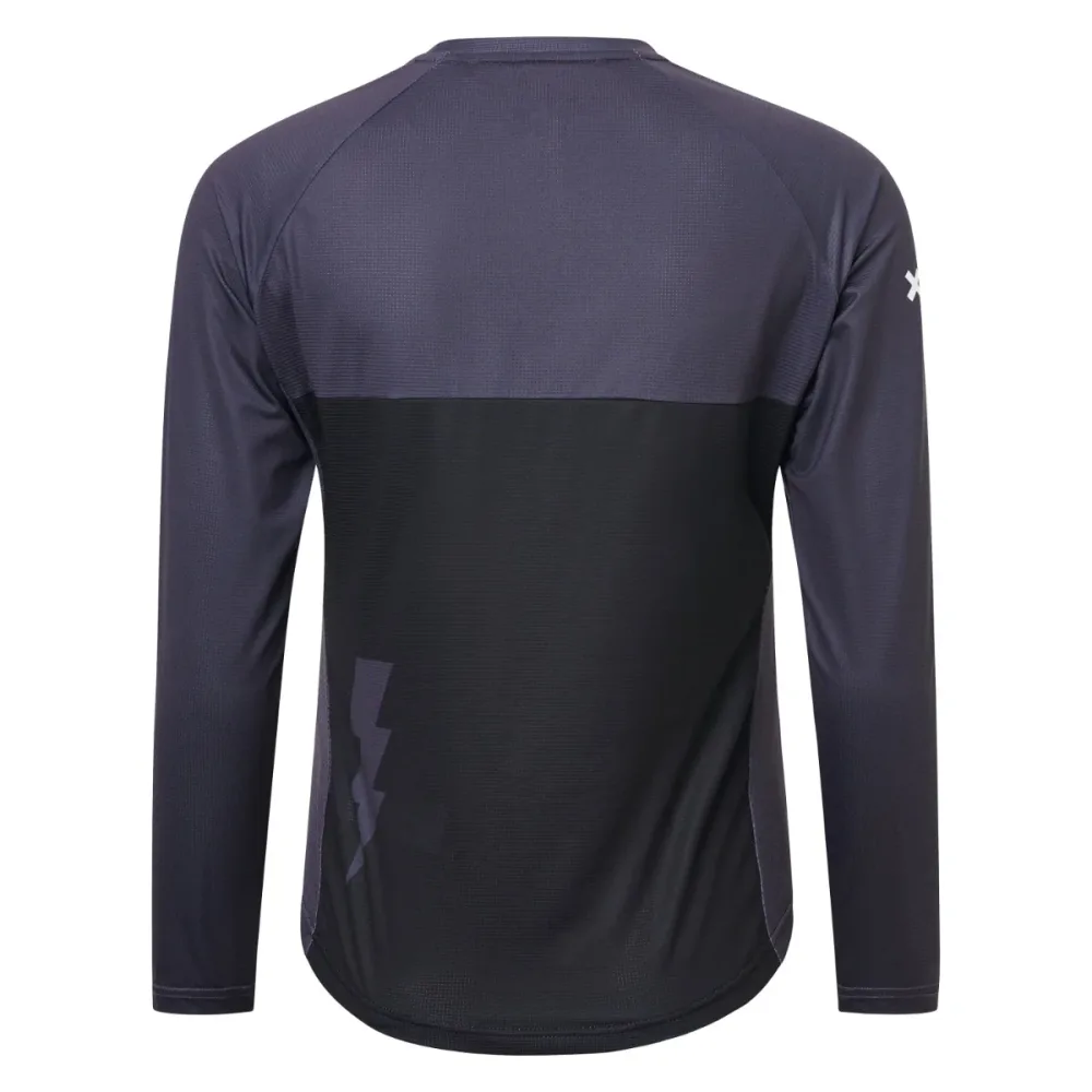 Maillot USWE BERG MTB Manches Longues Femme Noir – Image 3