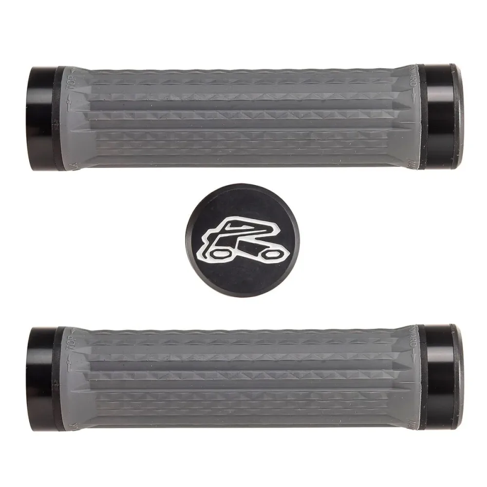 Grips RENTHAL TRACTION MEDIUM Lock-On 130 mm Gris