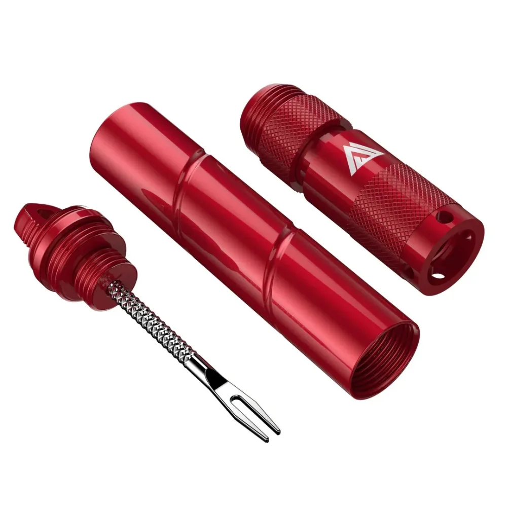 Kit de Réparation KOM CYCLING Tubeless PRO Rouge – Image 3