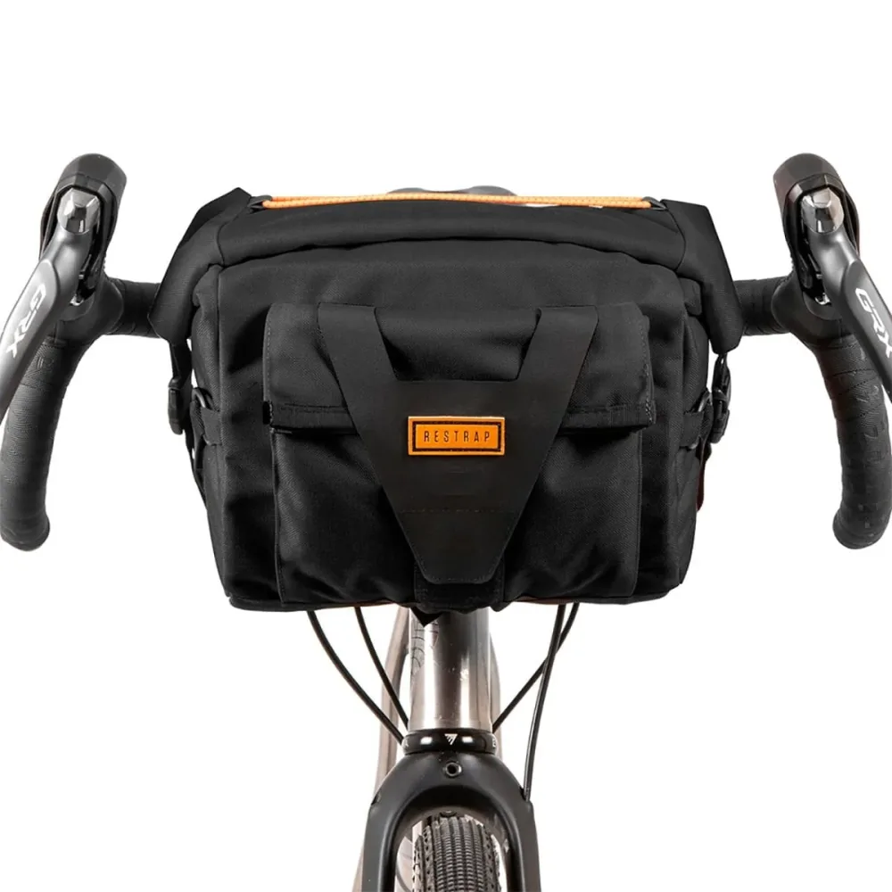 Sacoche de Guidon RESTRAP BARPACK 10 L Noir