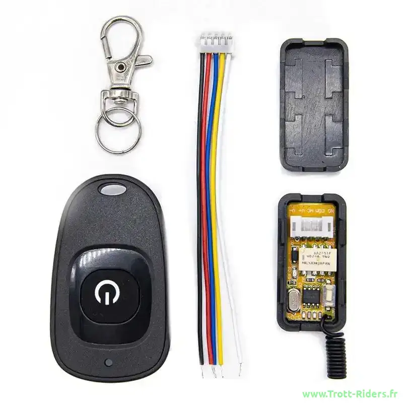 Télécommande de bridage pour trottinette électrique – Image 2