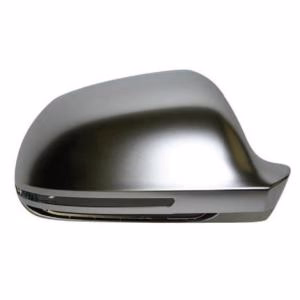 Coque de rétroviseur droite chromé en aluminium modèle 7/08>4/10 pour AUDI A3 RY de 2008 à 2012, Coque de rétroviseur droite chromé en aluminium modèle 7/08>4/10 pour AUDI A3 RY de 2008 à 2012,