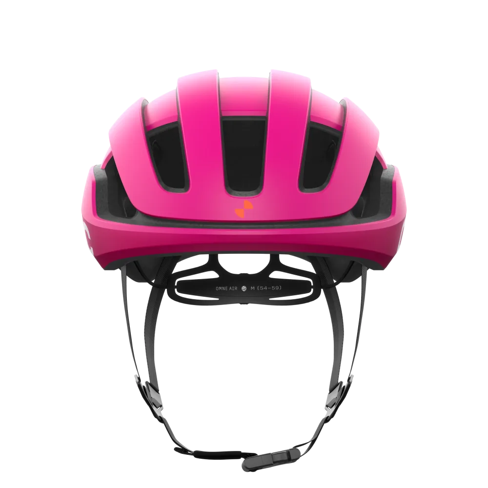 Casque Route POC OMNE AIR MIPS Logo Rose/Jaune – Image 3