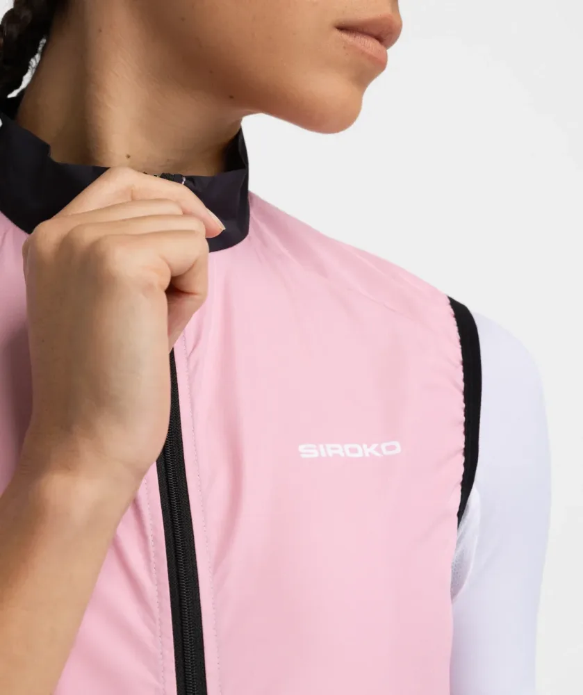 Siroko Gilet coupe-vent femme V1-W Berthel – Image 2