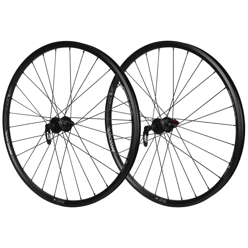 Paire de Roues MICHE XM 45 26″ Axe 9/15 – 9×135 mm Tubetype Paire de Roues MICHE XM 45 26″ Axe 9/15 – 9×135 mm Tubetype