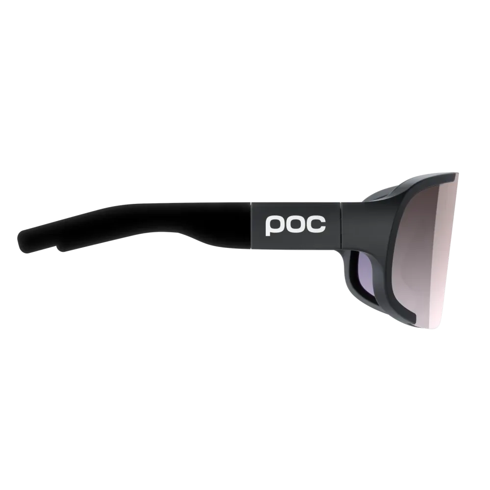 Luenttes POC ASPIRE Noir Verre Clarity Road Sunny Silver – Image 3