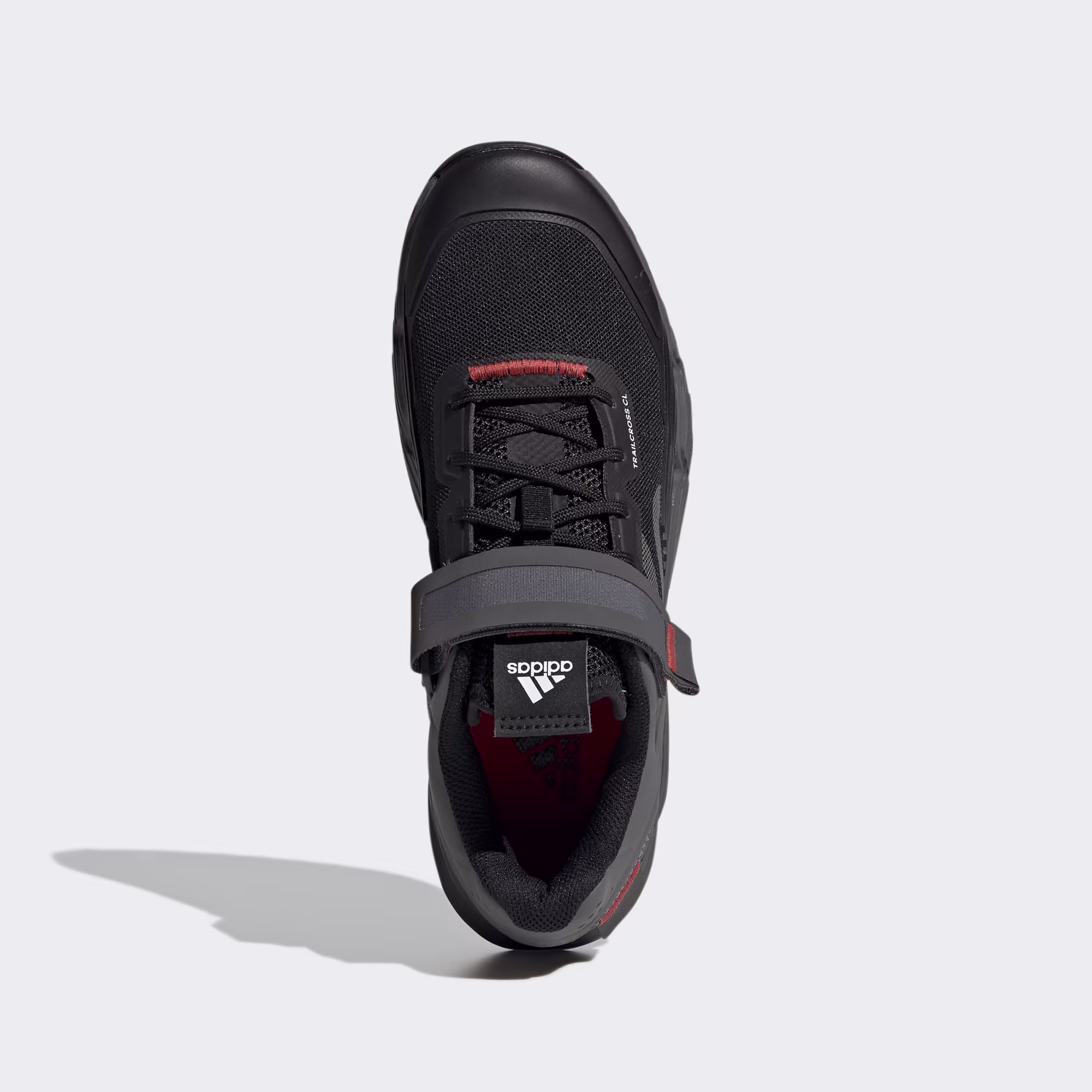 Chaussures VTT ADIDAS FIVE TEN TRAILCROSS CLIP-IN Femme Noir/Rouge – Image 3