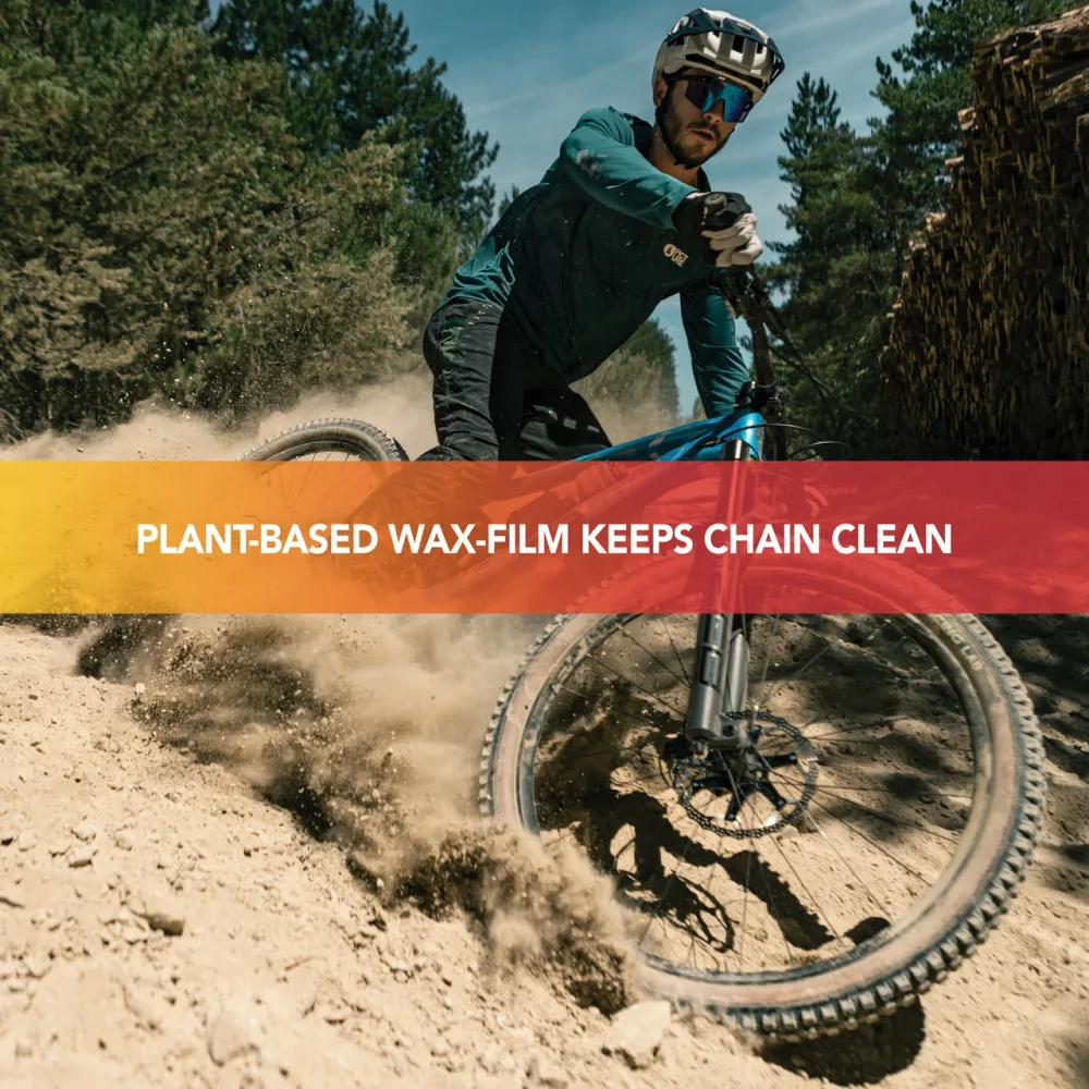 Lubrifiant pour Chaîne FINISH LINE BOOSTED™ BIO WAX (60 ml) – Image 3