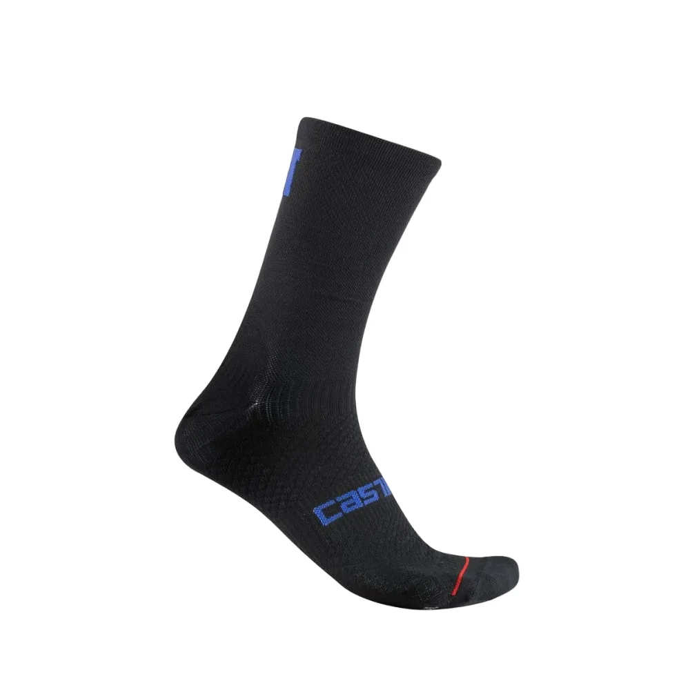 Chaussettes CASTELLI COMO 15 THERMAL Femme Noir