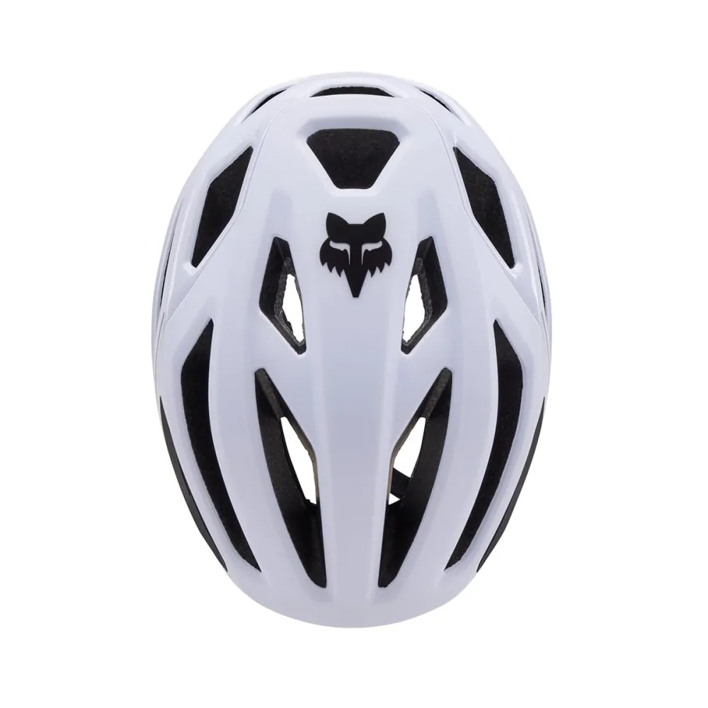 Casque VTT/Gravel FOX CROSSFRAME PRO MIPS SOLIDS Blanc – Image 3