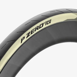 Pneu PIRELLI P ZERO RACE TLR 700c Tubeless Ready Beige Pneu PIRELLI P ZERO RACE TLR 700c Tubeless Ready Beige