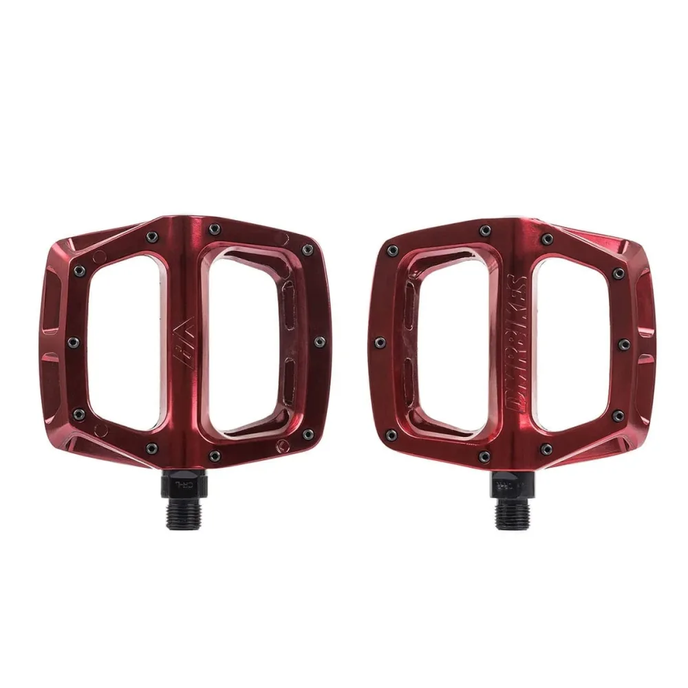 Pédales Plates DMR V8 Rouge – Image 2