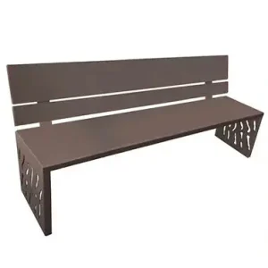 Banc acier Venise Banc acier Venise