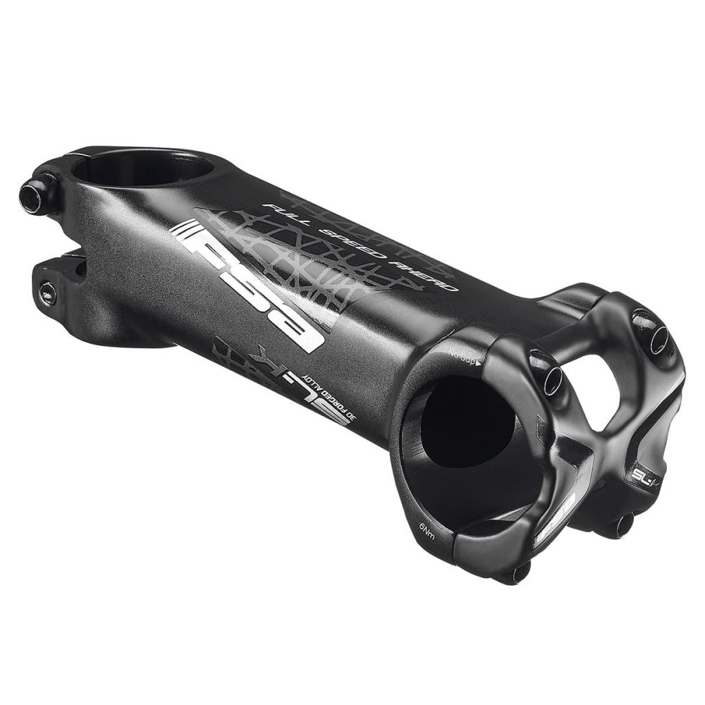 Potence FSA SL-K 12° Aluminium/Carbone Gris Mat