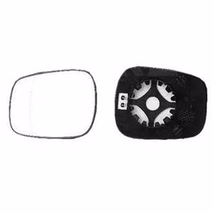 Verre miroir asphérique avec support droit gauche pour NISSAN KUBISTAR de 2003 à 2008, Neuf Verre miroir asphérique avec support droit gauche pour NISSAN KUBISTAR de 2003 à 2008, Neuf