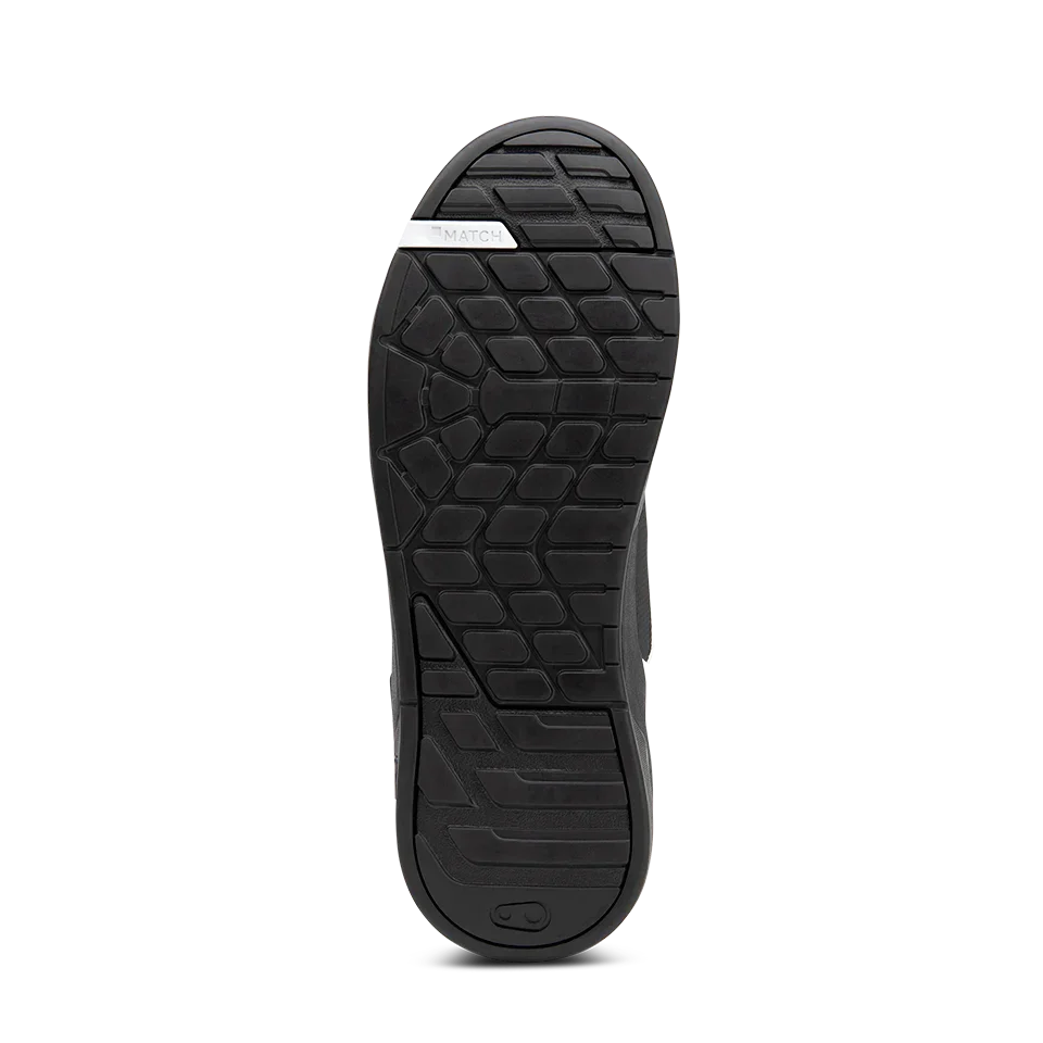 Chaussures VTT CRANKBROTHERS STAMP SPEED LACE FLAT Noir/Blanc – Image 2