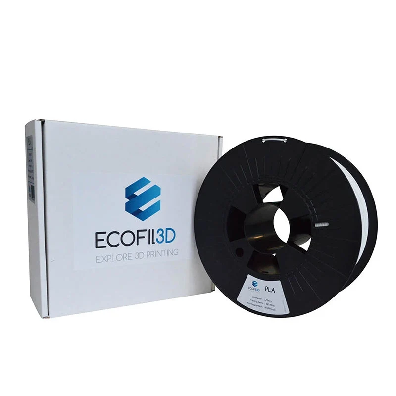 PLA Ecofil3D Blanc 2.85mm – Image 3