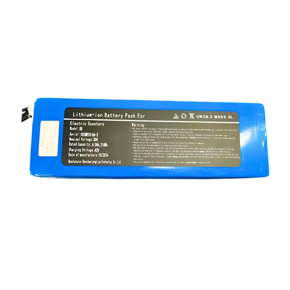 Batterie Draisienne 36V 6Ah pour Urban Glide Batterie Draisienne 36V 6Ah pour Urban Glide