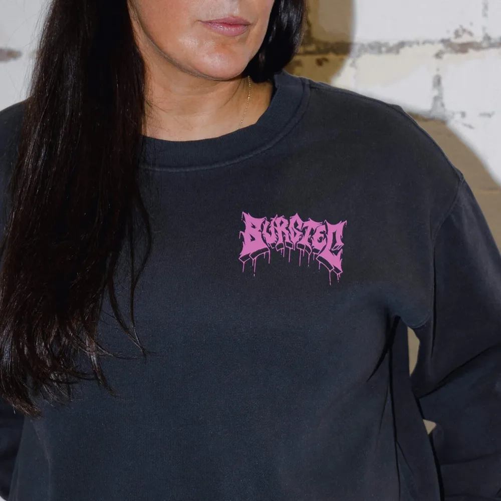 Sweat BURGTEC WOMEN'S ROLL WITH US FADED – Image 3