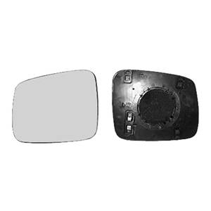 Verre miroir gauche avec support pour VOLKSWAGEN TRANSPORTER TYP4 de 1990 à 2003, Neuf