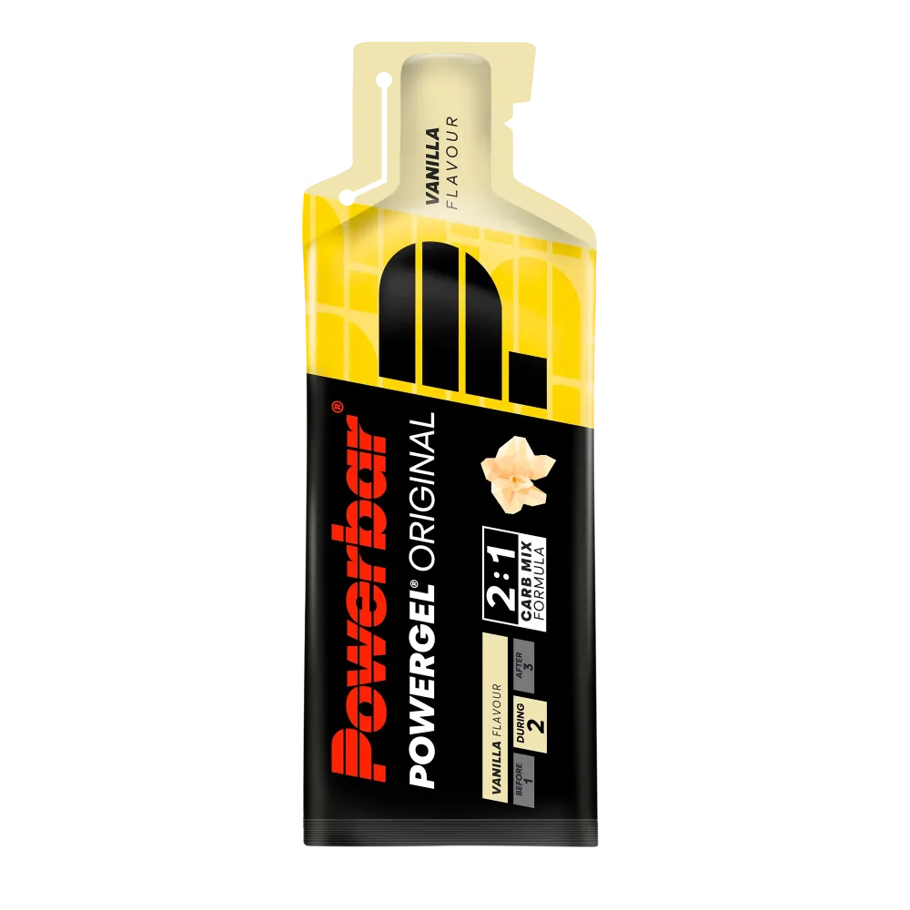 Gel Énergétique POWERBAR POWERGEL ORIGINAL (41 g) Vanille