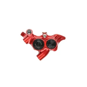 Etrier de Frein HOPE RX4+ SL FM 34mm 4 Pistons Minéral Rouge Etrier de Frein HOPE RX4+ SL FM 34mm 4 Pistons Minéral Rouge