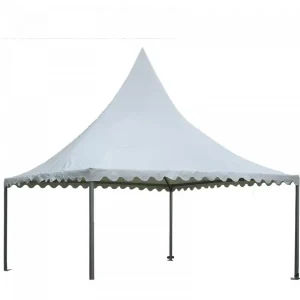 Tente Pagode alu garden 4 x 4 m toit + armature Tente Pagode alu garden 4 x 4 m toit + armature