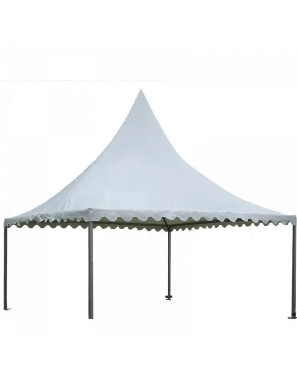Tente Pagode alu garden 4 x 4 m toit + armature