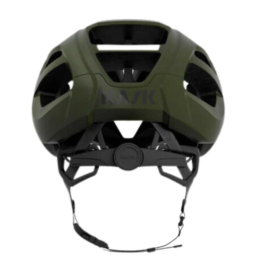 Casque Route KASK PROTONE ICON Vert Mat – Image 3