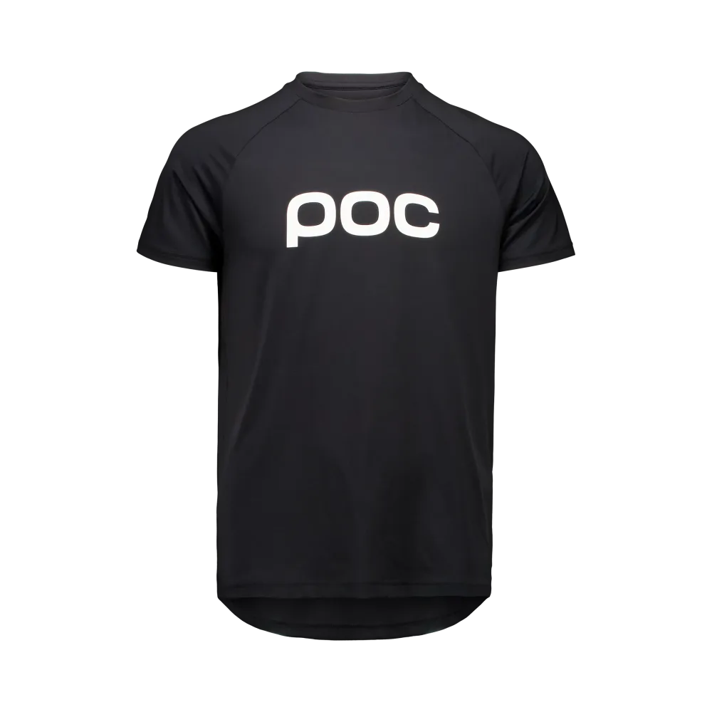 Maillot POC REFORM ENDURO Manches Courtes Noir