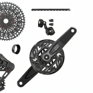 Groupe SRAM X0 EAGLE E-MTB BOSCH ISIS AXS T-TYPE 36 Dents CLIP-ON 10/52 Groupe SRAM X0 EAGLE E-MTB BOSCH ISIS AXS T-TYPE 36 Dents CLIP-ON 10/52