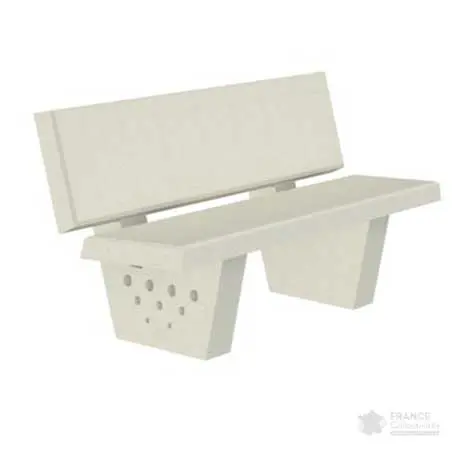Banc béton Roma