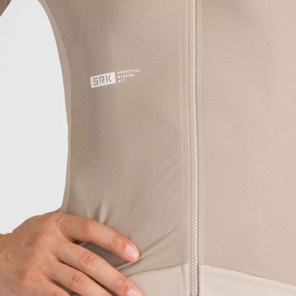 Maillot SPORTFUL SRK Manches Longues Beige – Image 2