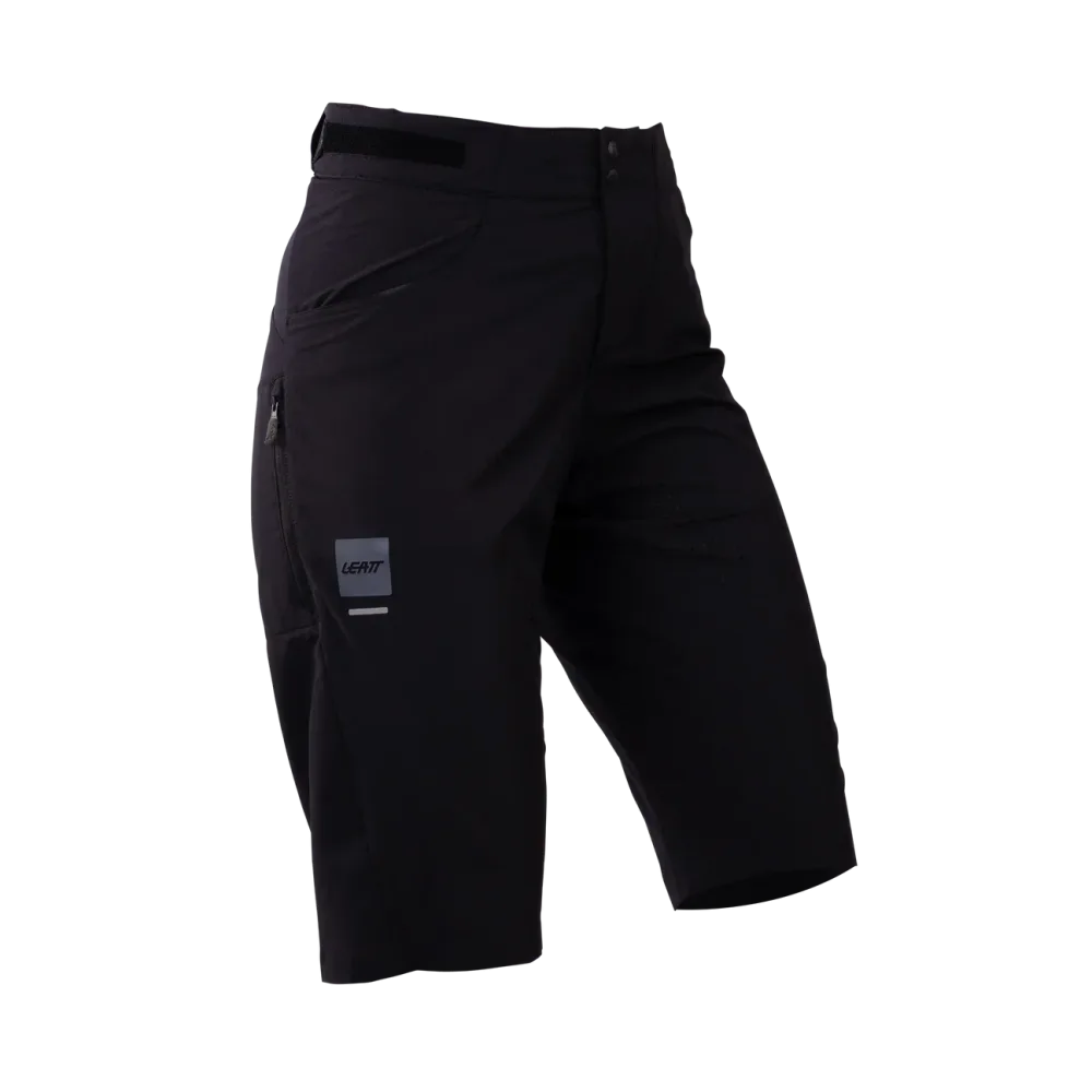 Short LEATT MTB TRAIL 3.0 LINER Femme Noir