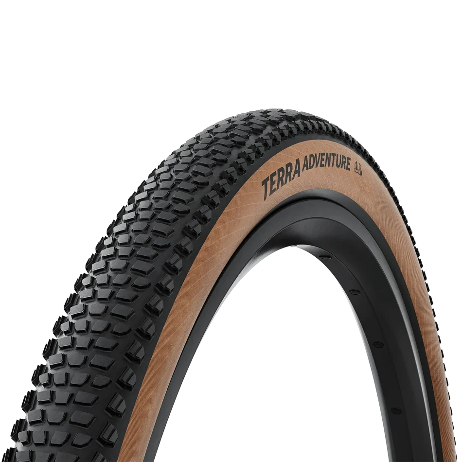 Pneu CONTINENTAL TERRA ADVENTURE TRAIL GRIP 700x50c Tubeless Ready Marron Pneu CONTINENTAL TERRA ADVENTURE TRAIL GRIP 700x50c Tubeless Ready Marron