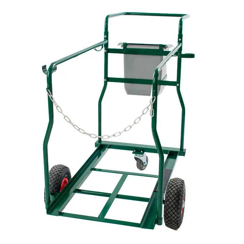 Chariot d’entretien pour 2 conteneurs 120L Chariot d’entretien pour 2 conteneurs 120L