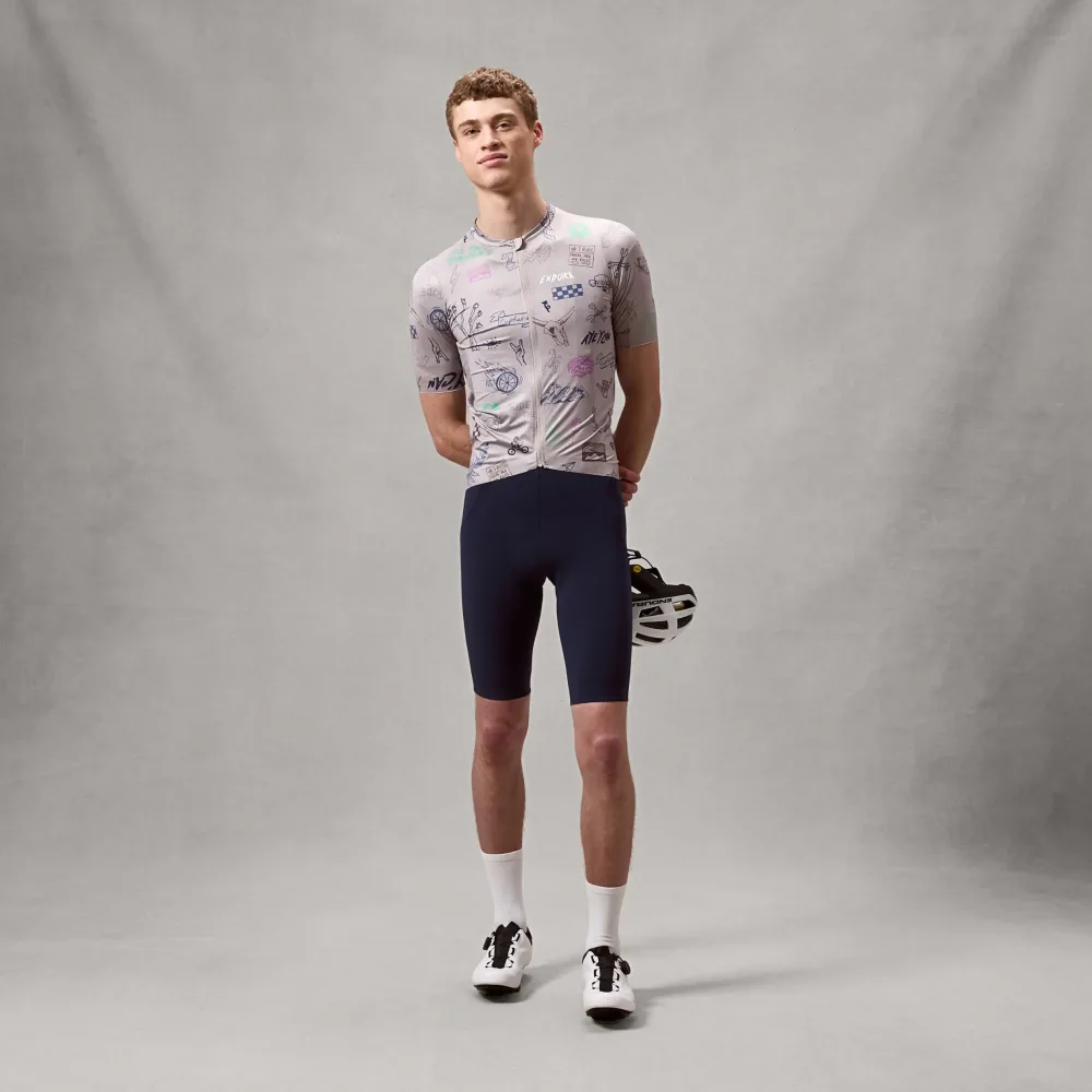 Maillot ENDURA PRO SL PRINT Manches Courtes Titanium – Image 3