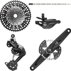 Groupe SRAM EAGLE 90 T-TYPE DUB 12V 32 Dents 2-Guards Groupe SRAM EAGLE 90 T-TYPE DUB 12V 32 Dents 2-Guards