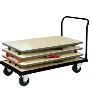 Chariot pour tables Dumas et Tonic Chariot pour tables Dumas et Tonic